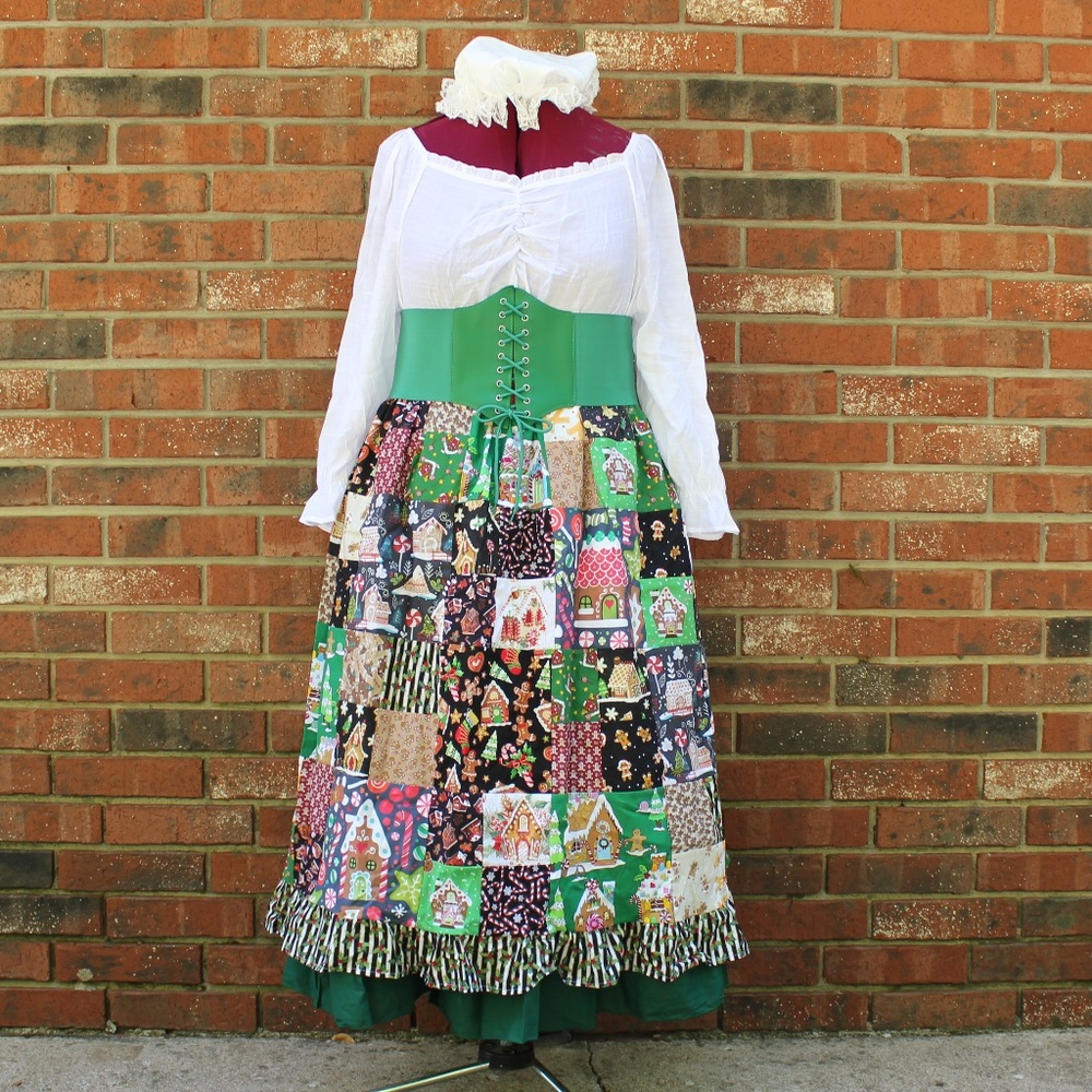 NEW Storybook Costume, Gingerbread House Witch, Mrs. Claus, Mother Goose...